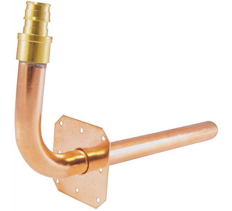 Conector de Salida PEX Conbraco 1/2" x 20 cm con Oreja