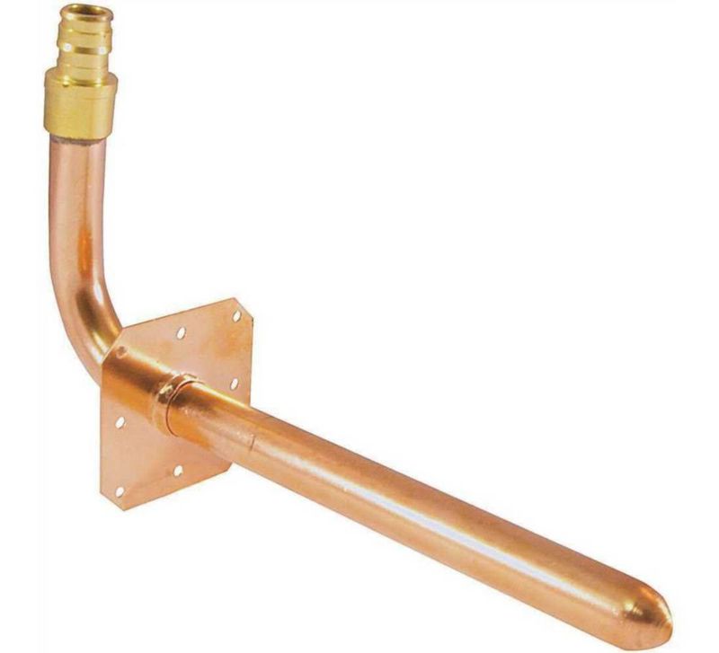Conector de Salida PEX Conbraco 1/2" x 20 cm con Oreja