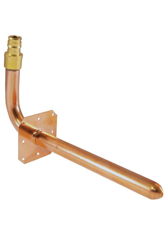 Conector de Salida PEX Conbraco 1/2" x 20 cm con Oreja