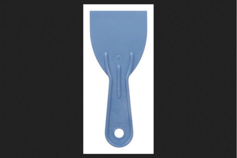 Espátula de masilla ALLWAY 8 cm flexible de plástico