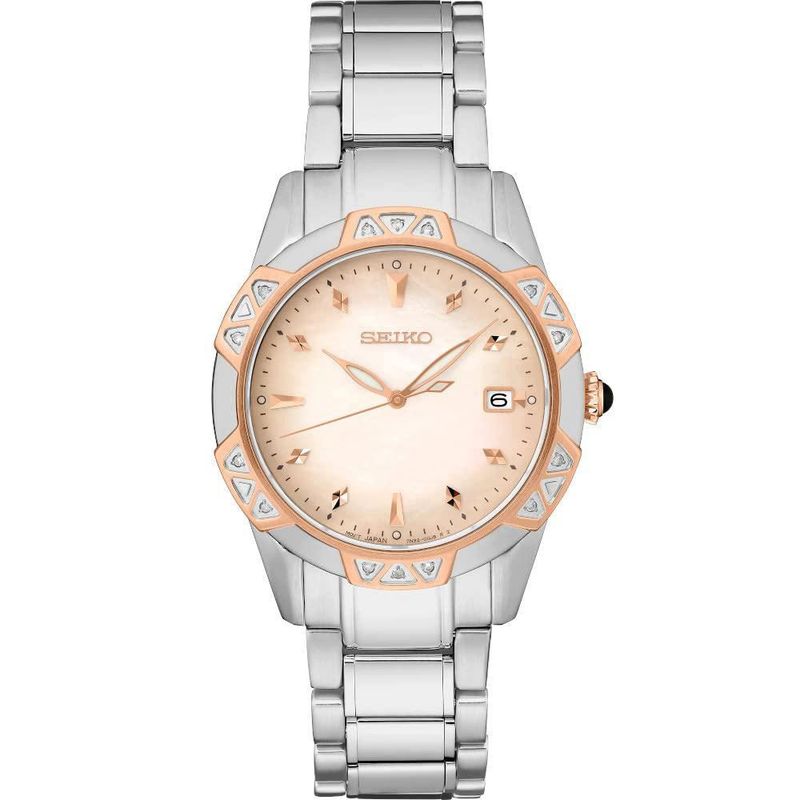 Reloj SEIKO PGP TT Cuarzo Analógico Cristal de Zafiro