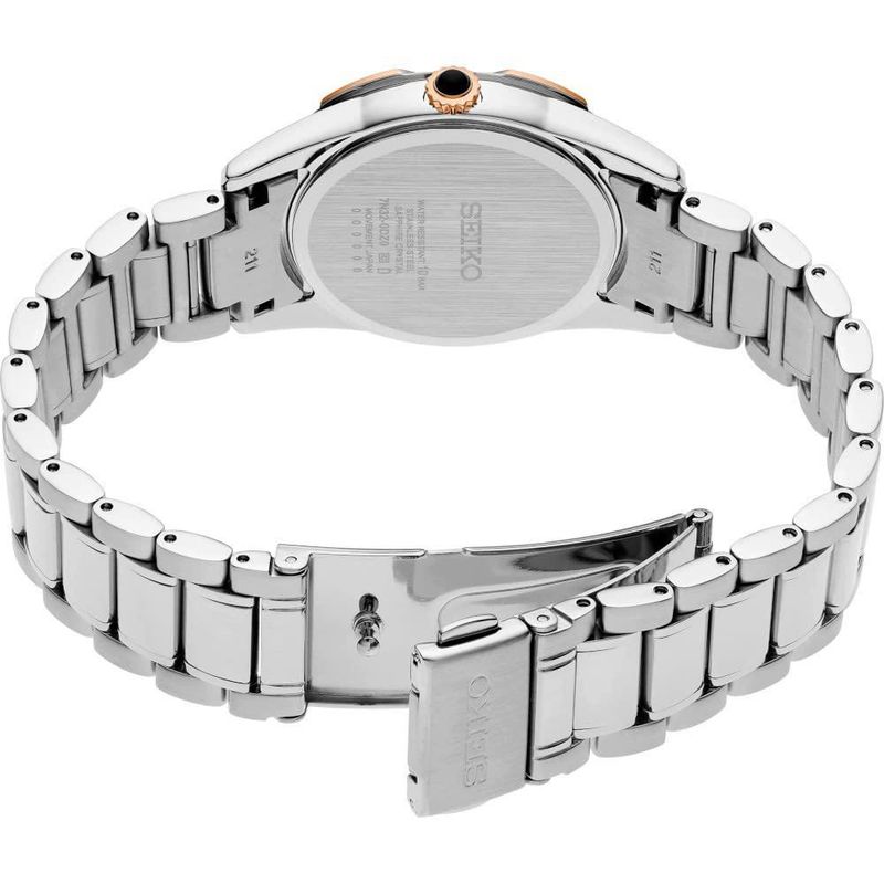 Reloj SEIKO PGP TT Cuarzo Analógico Cristal de Zafiro