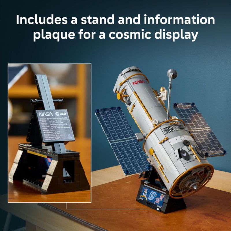 Bloques de Construcción LEGO Icons Hubble 11382 32 cm/38 cm