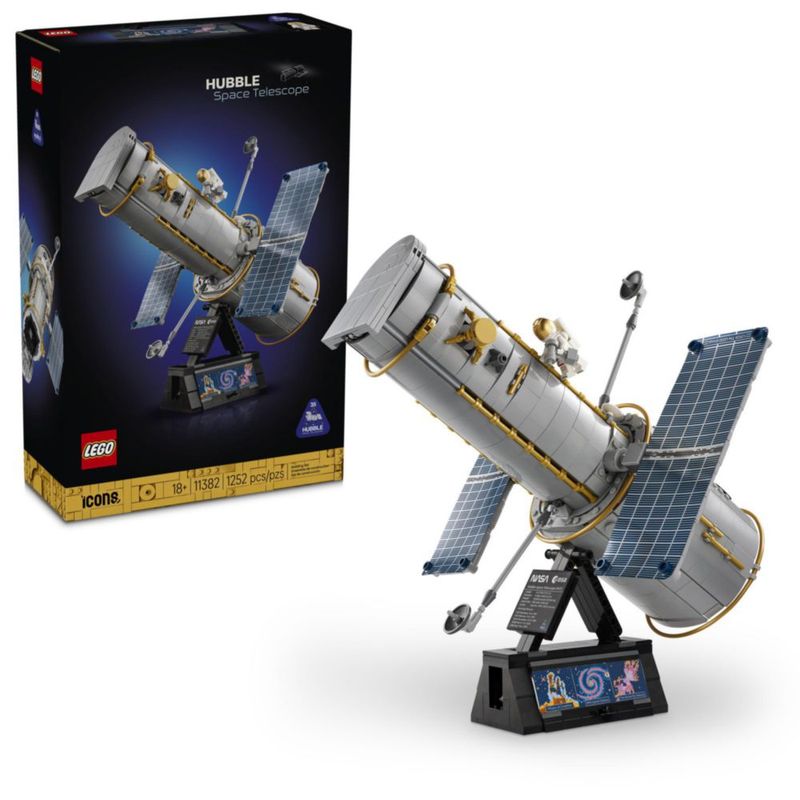 Bloques de Construcción LEGO Icons Hubble 11382 32 cm/38 cm