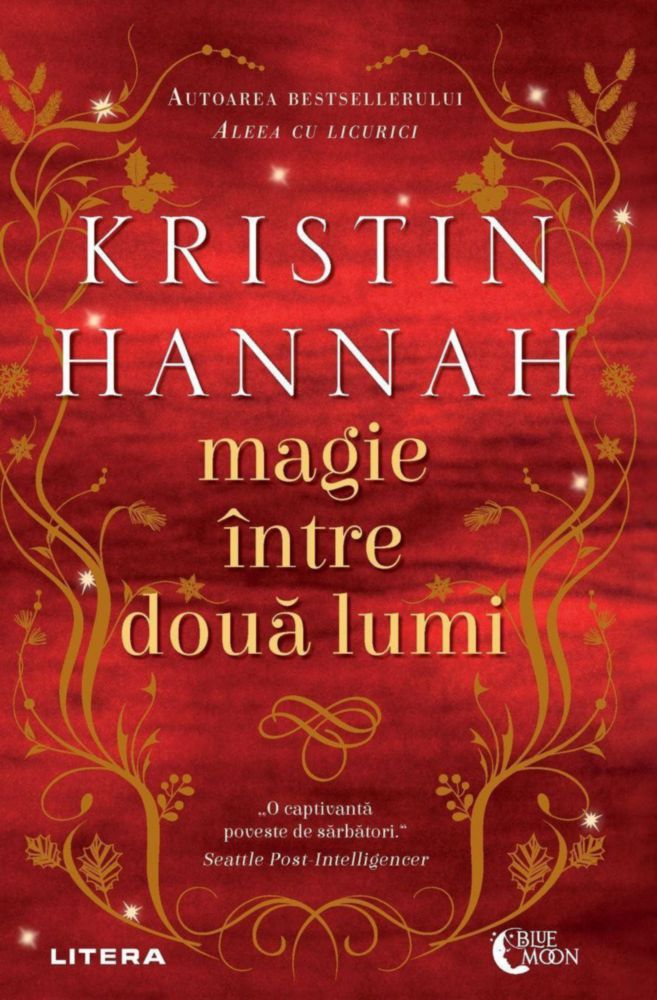 Libro Litera – Magie între două lumi (edición en rumano)