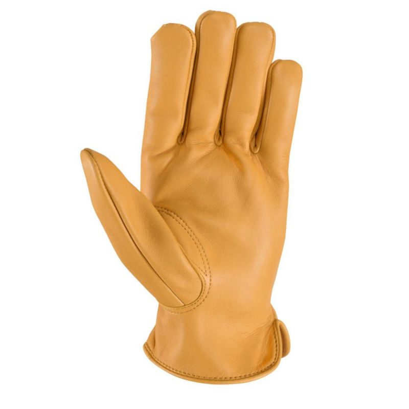 Guantes de piel Wells Lamont ComfortHyde para hombre XL