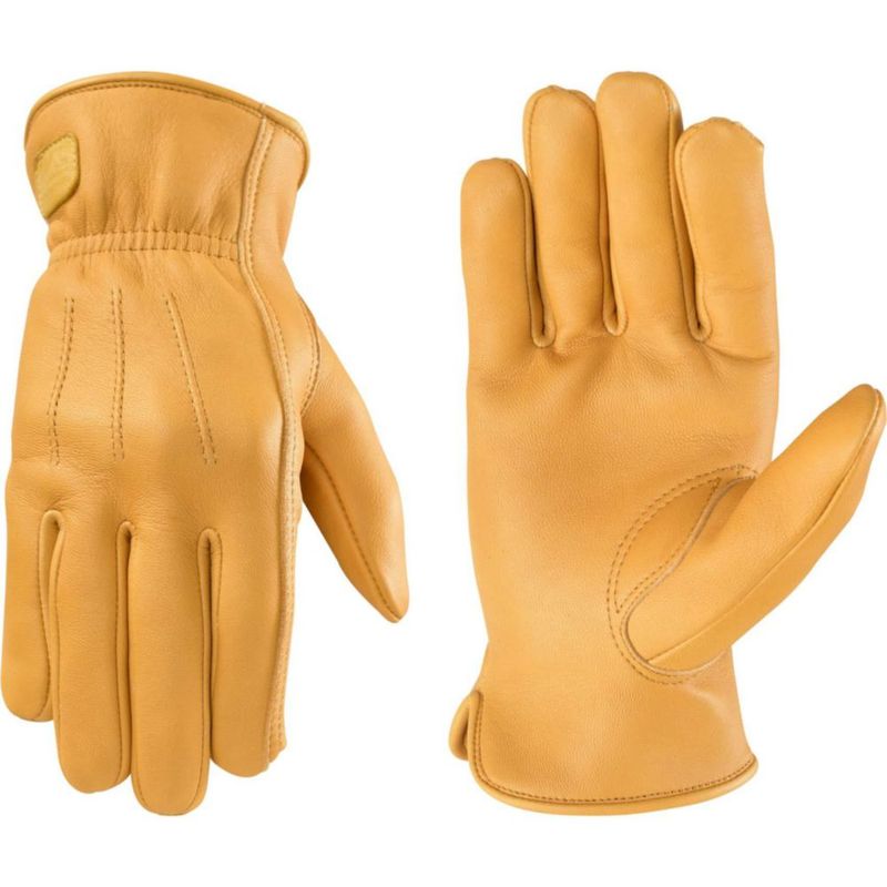 Guantes de piel Wells Lamont ComfortHyde para hombre XL