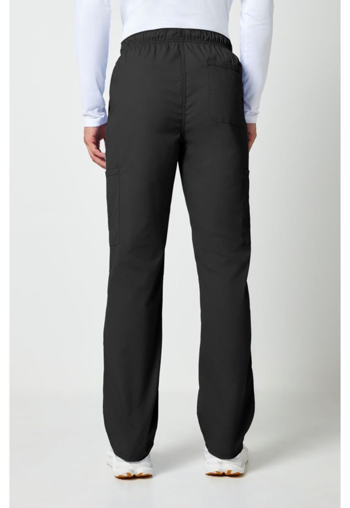 Pantalones Cherokee WW190 Hombre Corte Entallado Negro Talla Media (Corto)