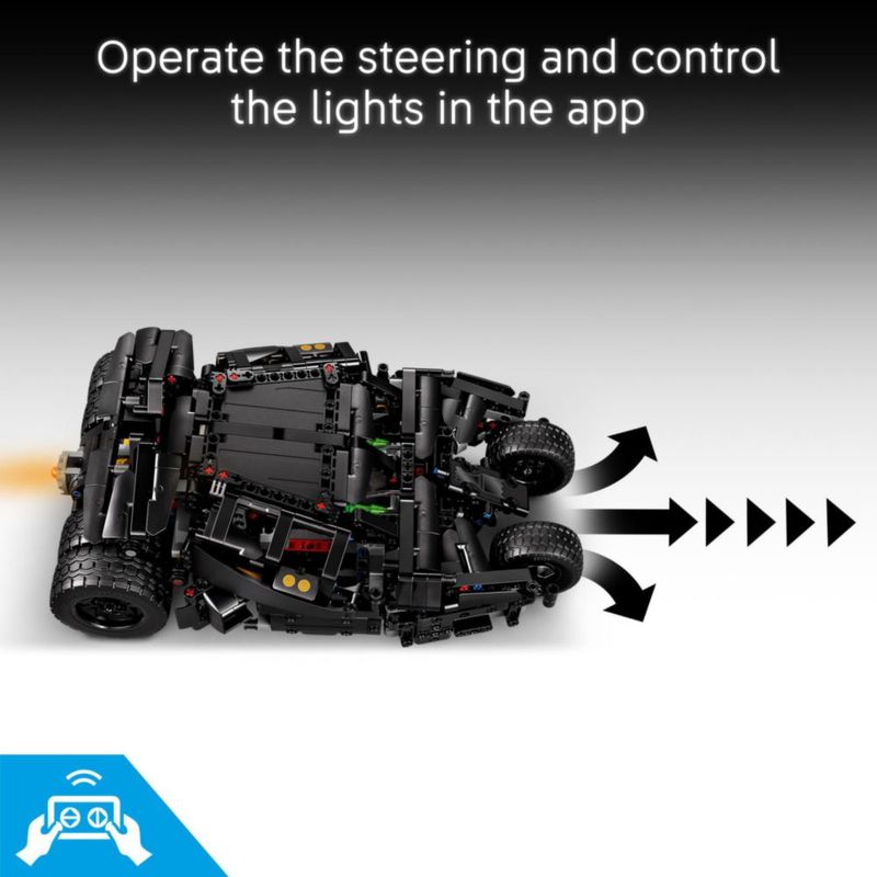Set de LEGO Technic Batmobile 42239