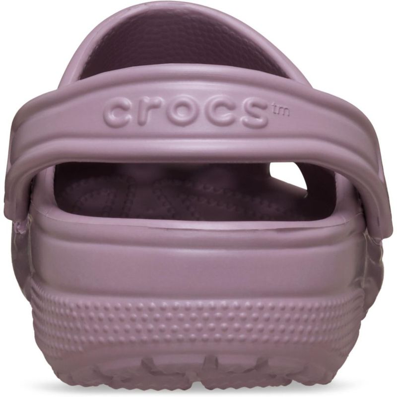 Zueco Crocs Lila Polvo talla 6 mujer / 4 hombre