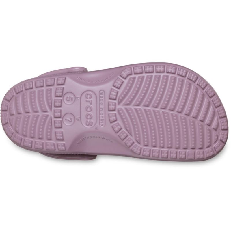 Zueco Crocs Lila Polvo talla 6 mujer / 4 hombre