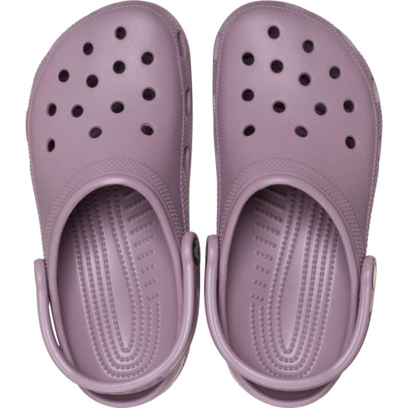 Zueco Crocs Lila Polvo talla 6 mujer / 4 hombre