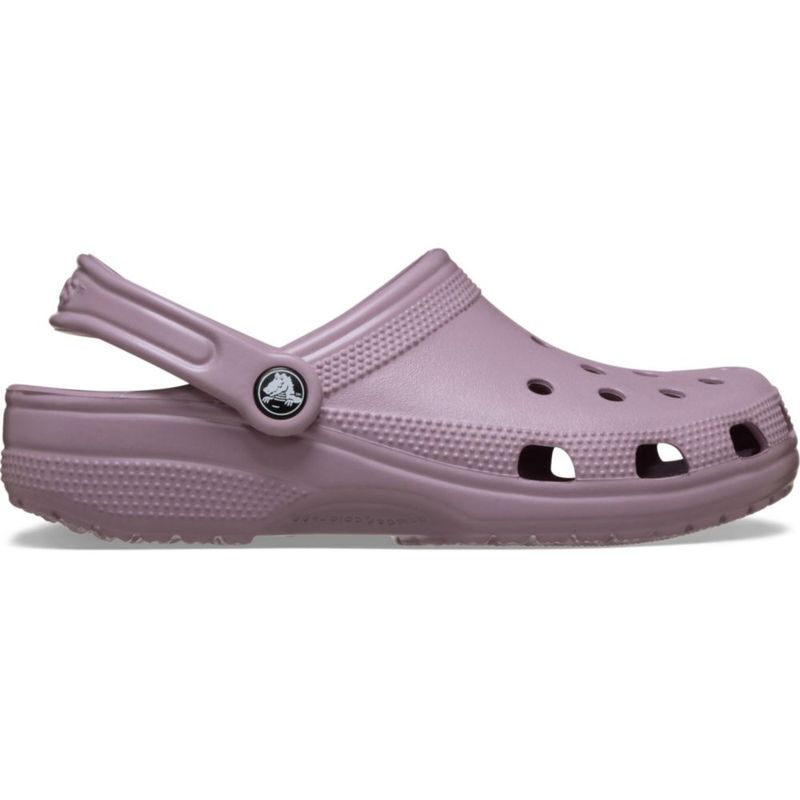 Zueco Crocs Lila Polvo talla 6 mujer / 4 hombre
