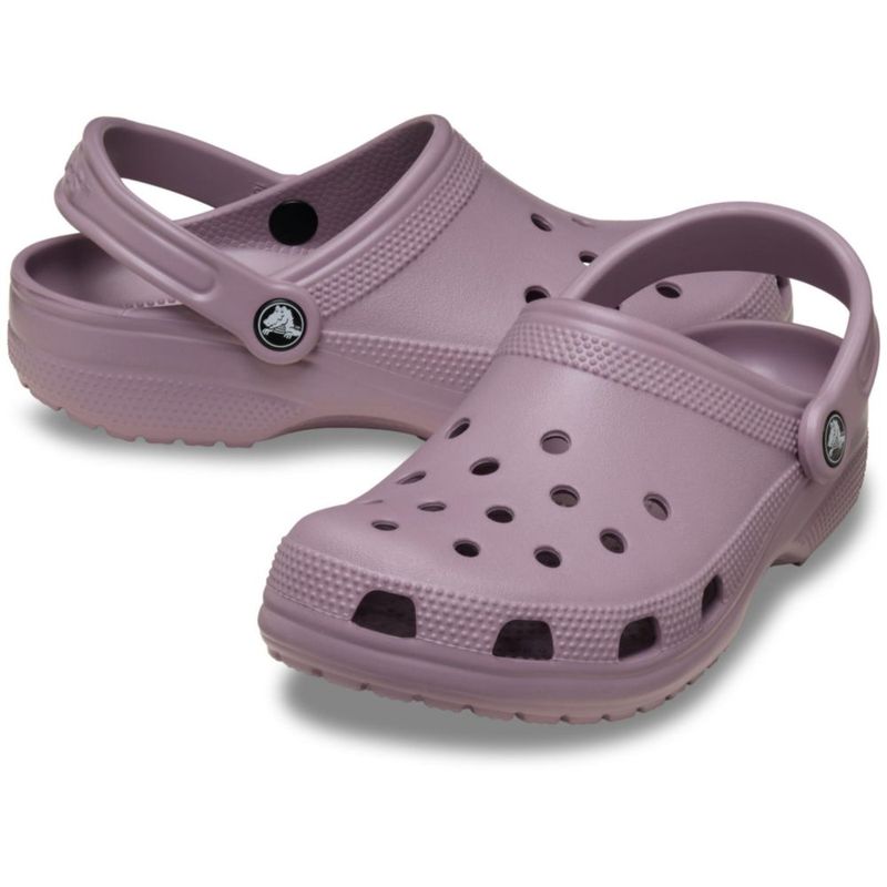 Zueco Crocs Lila Polvo talla 6 mujer / 4 hombre