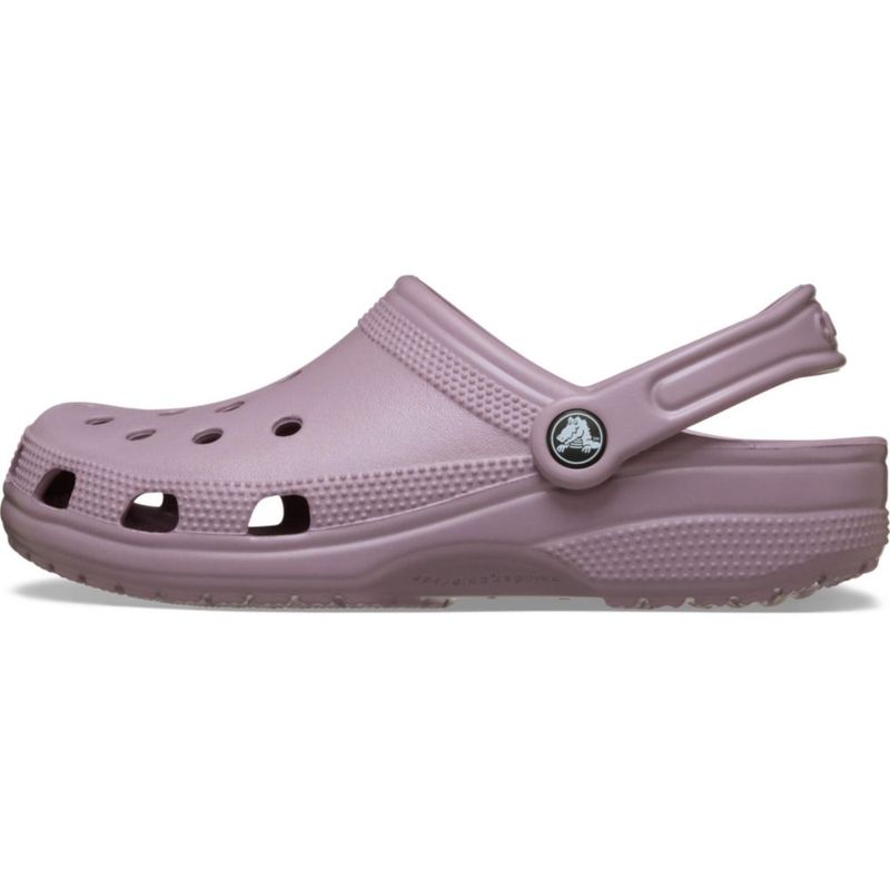 Zueco Crocs Lila Polvo talla 6 mujer / 4 hombre