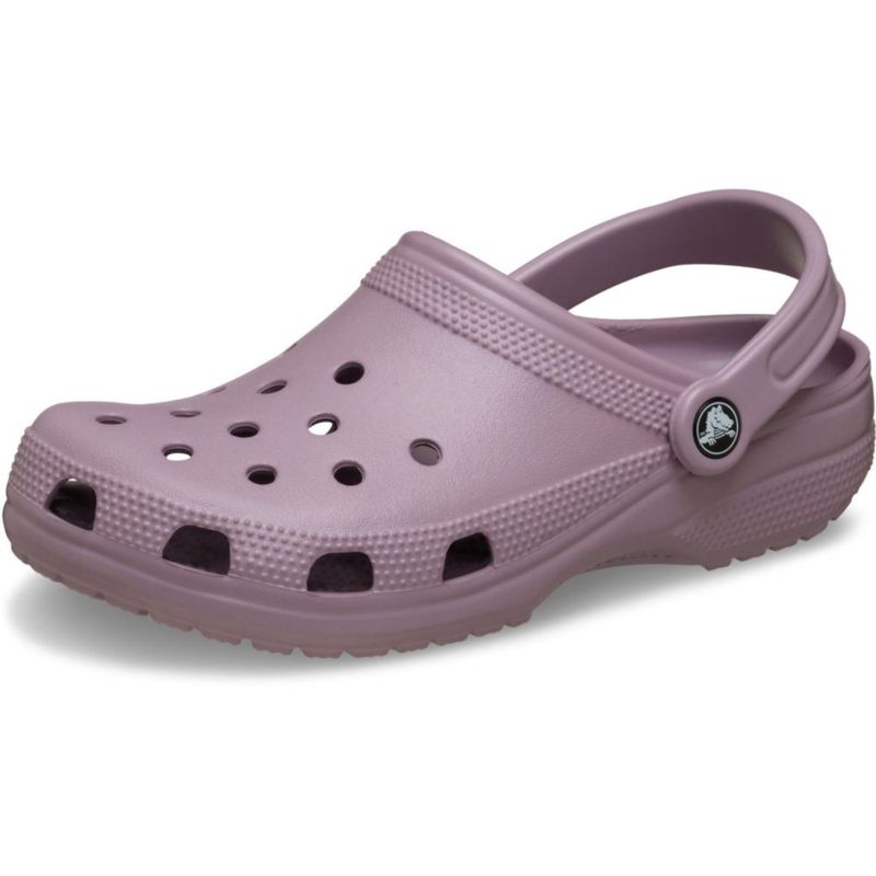 Zueco Crocs Lila Polvo talla 6 mujer / 4 hombre