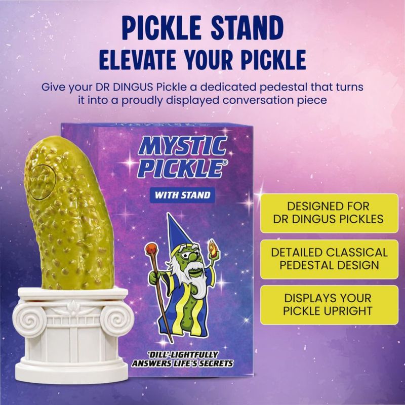 Adivinador DR DINGUS Pepino Místico con Soporte
