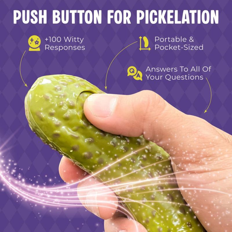 Adivinador DR DINGUS Pepino Místico con Soporte