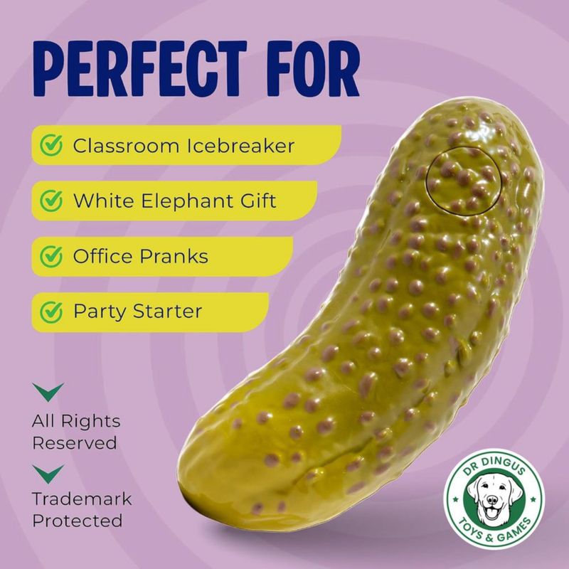Adivinador DR DINGUS Pepino Místico con Soporte