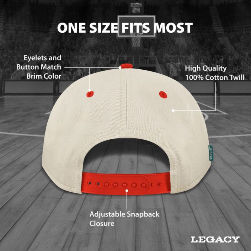 Gorra Legacy Ohio State Buckeyes de béisbol (licencia oficial NCAA)