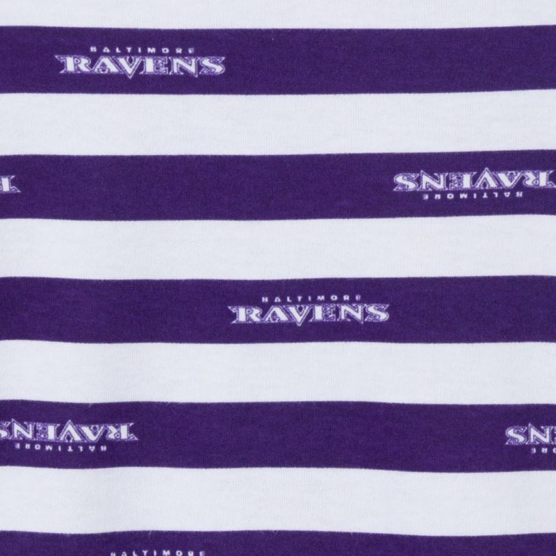 Body Gerber para bebé niño NFL pack de 3 Ravens 6-12 meses