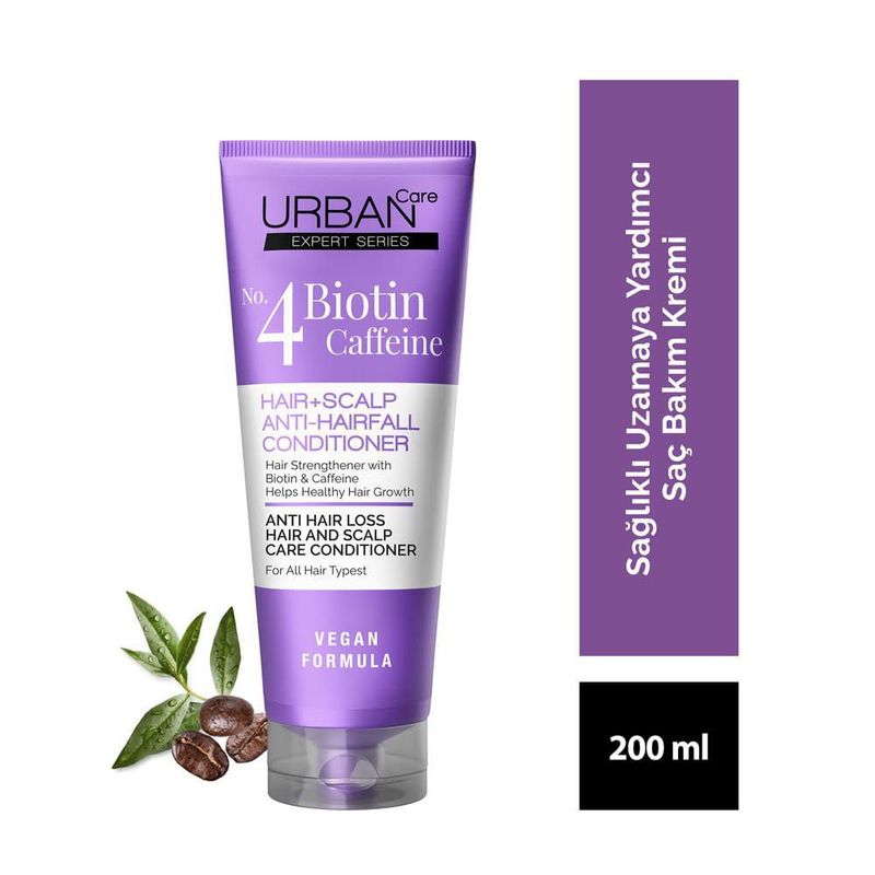 Acondicionador Urban Care Biotina y Cafeína Vegano