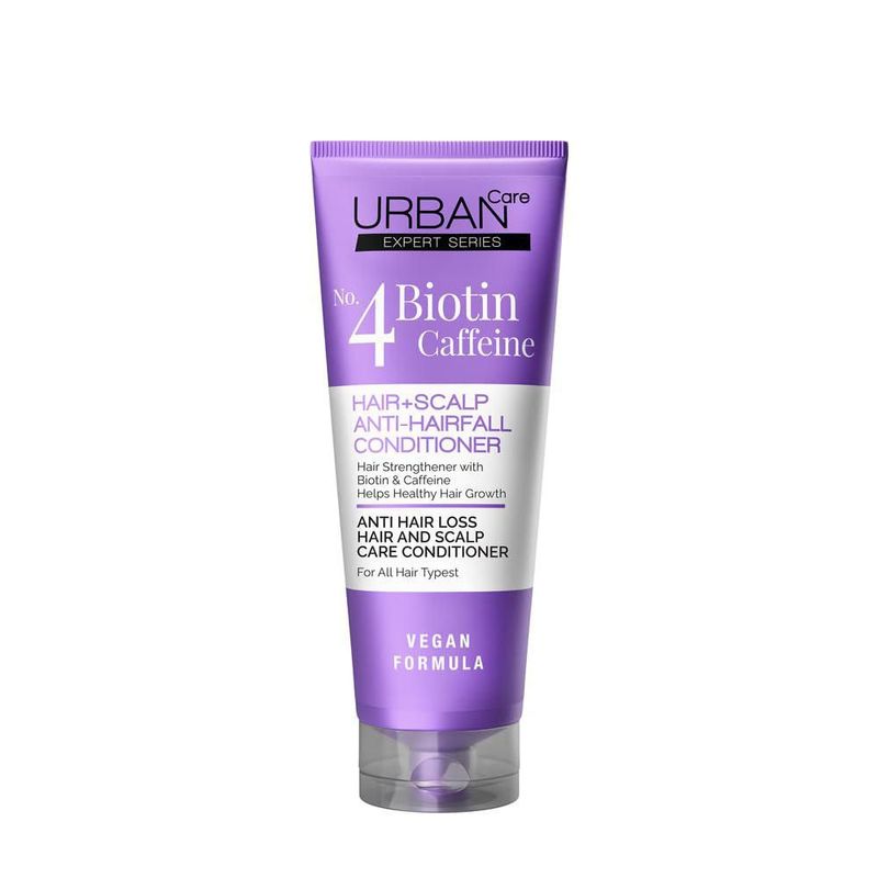 Acondicionador Urban Care Biotina y Cafeína Vegano