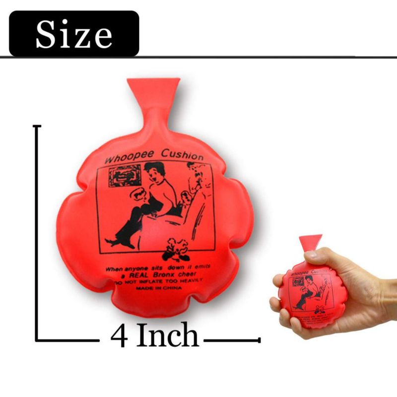 Cojín de Pedos Hualedi 10 cm Pack de 12