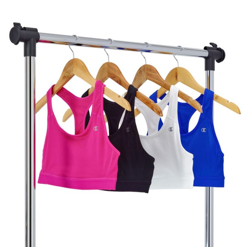 Sujetador Deportivo Champion de Alto Impacto Fucsia Talla Media