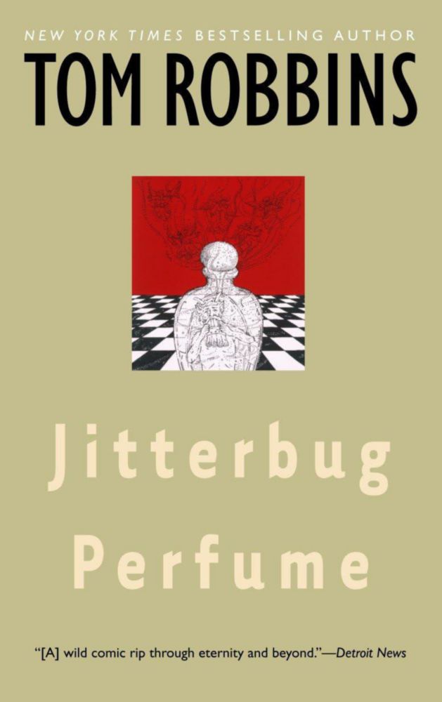 Libro BANTAM DELL Jitterbug Perfume: Una novela