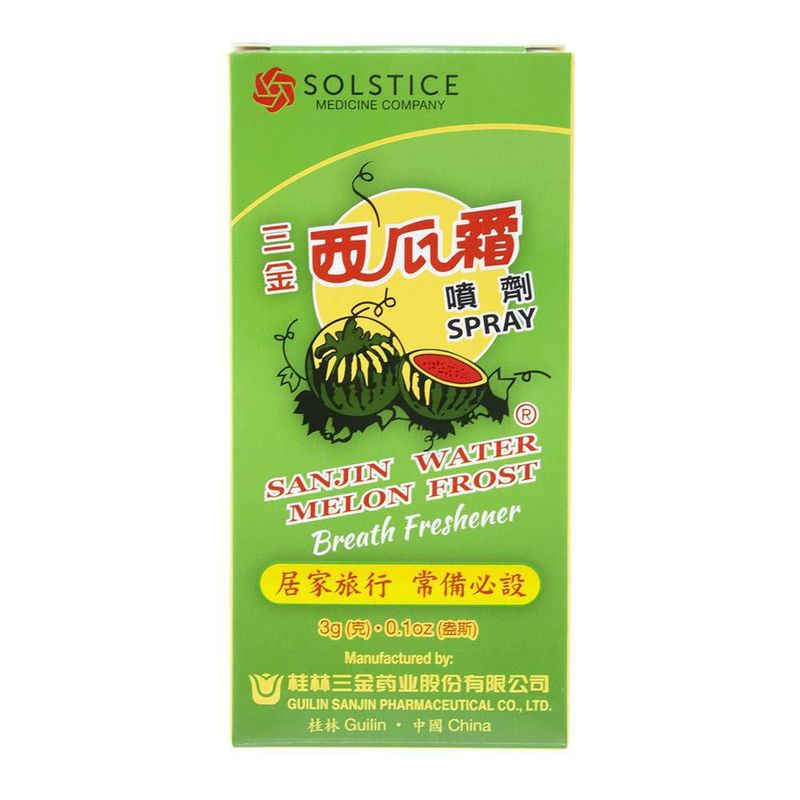 Spray Frost de Sandía Sanjin 3 g (3 botellas)