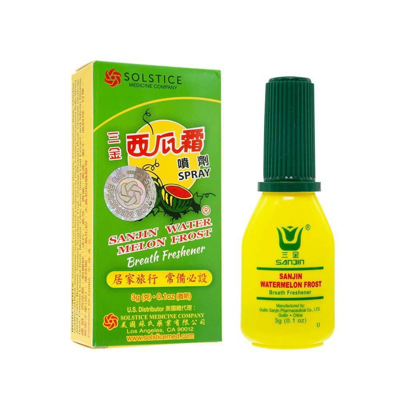 Spray Frost de Sandía Sanjin 3 g (3 botellas)