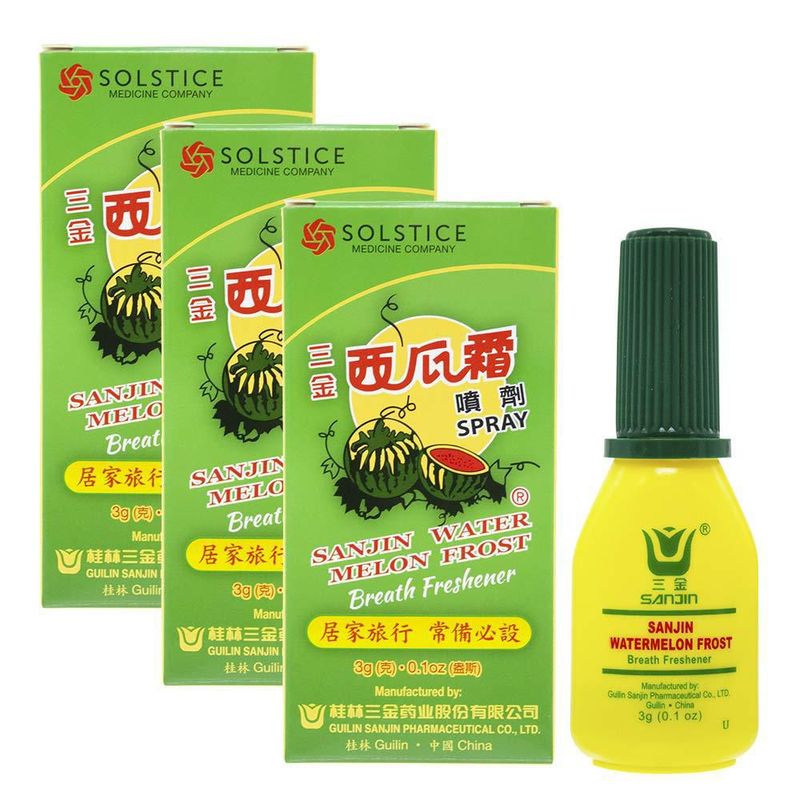 Spray Frost de Sandía Sanjin 3 g (3 botellas)