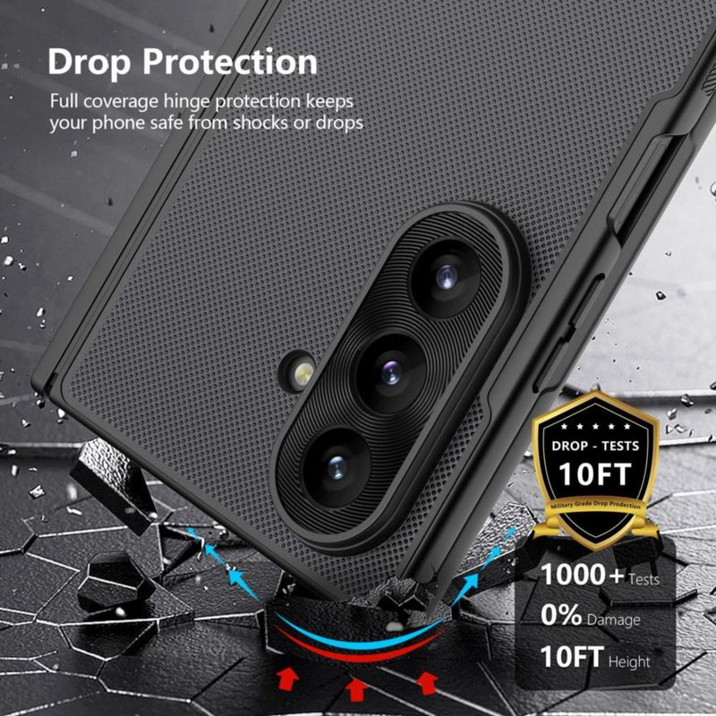 Funda para celular Nillkin Galaxy Z Fold 8 Ultra MagSafe negra