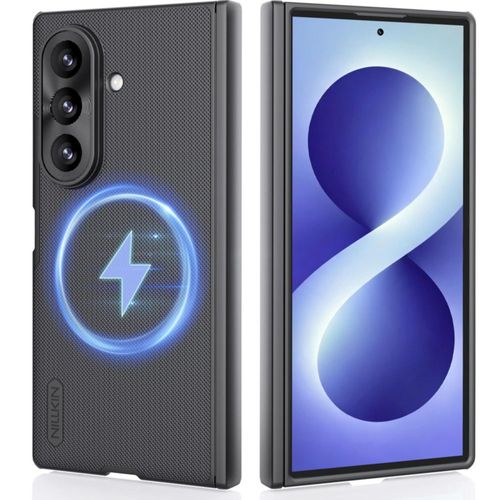 Funda para celular Nillkin Galaxy Z Fold 8 Ultra MagSafe negra