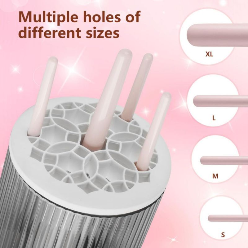 Limpiador y Secador Eléctrico de Brochas de Maquillaje CAPOT 3‑en‑1 USB