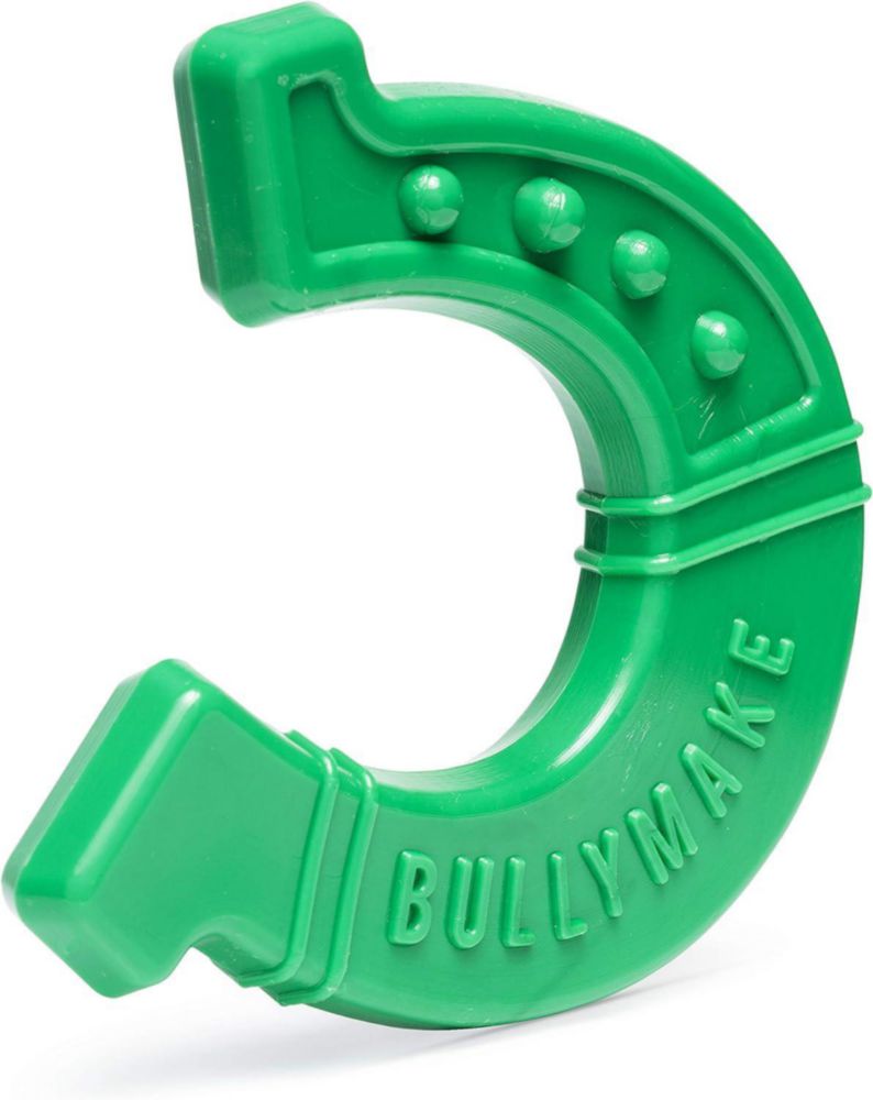 Juguete para perros BULLYMAKE de nylon forma de herradura resistente al morder