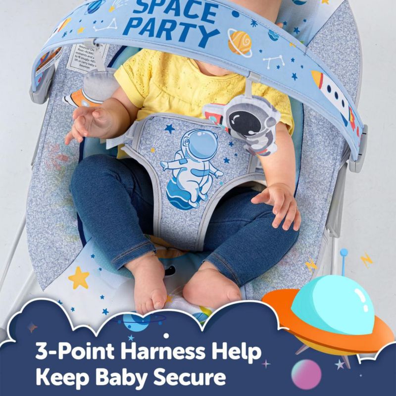 Asiento infantil relajante Baby Bouncer AskCat portátil con música