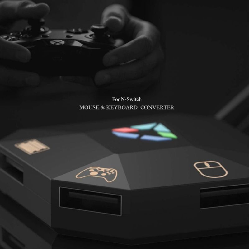 Adaptador INF Switch/PS4/Xbox para Ratón y Teclado