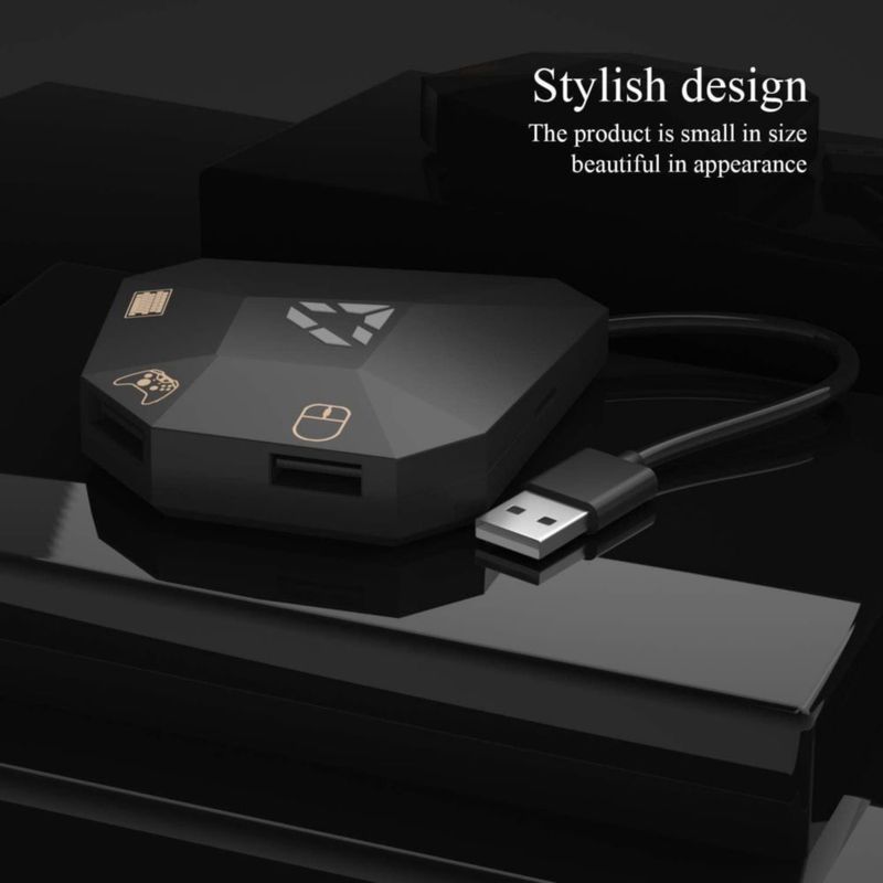 Adaptador INF Switch/PS4/Xbox para Ratón y Teclado
