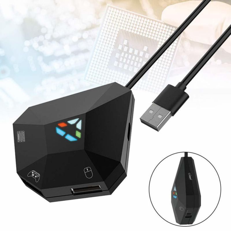 Adaptador INF Switch/PS4/Xbox para Ratón y Teclado