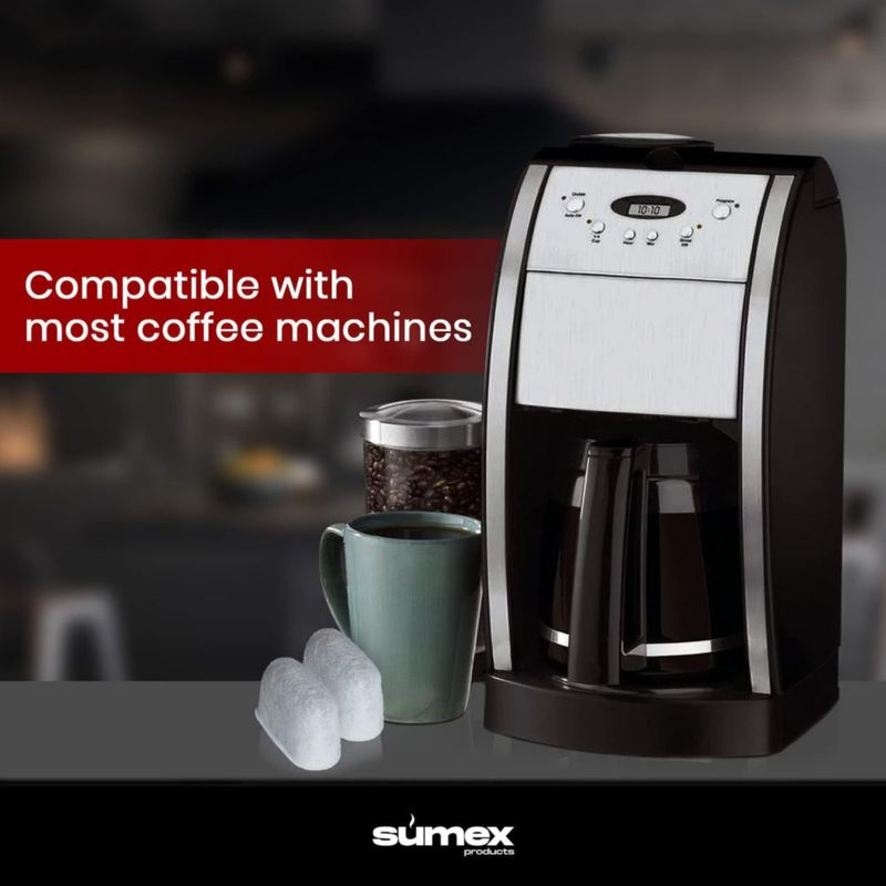 Filtro de Café SUMEX Compatible con Cuisinart (12 unidades)