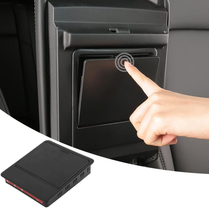 Caddy SANTACIN Caja de Almacenamiento Oculta para Reposabrazos Tesla Model Y/3