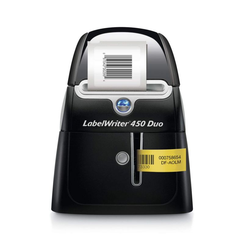 Impresora de etiquetas térmica DYMO LabelWriter 450 Duo