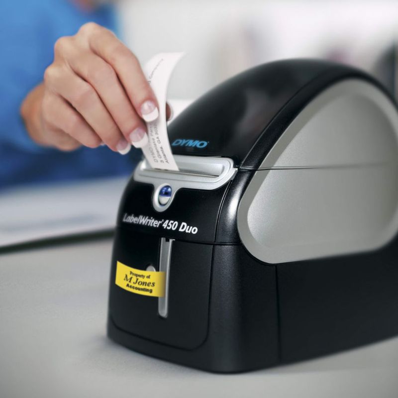 Impresora de etiquetas térmica DYMO LabelWriter 450 Duo
