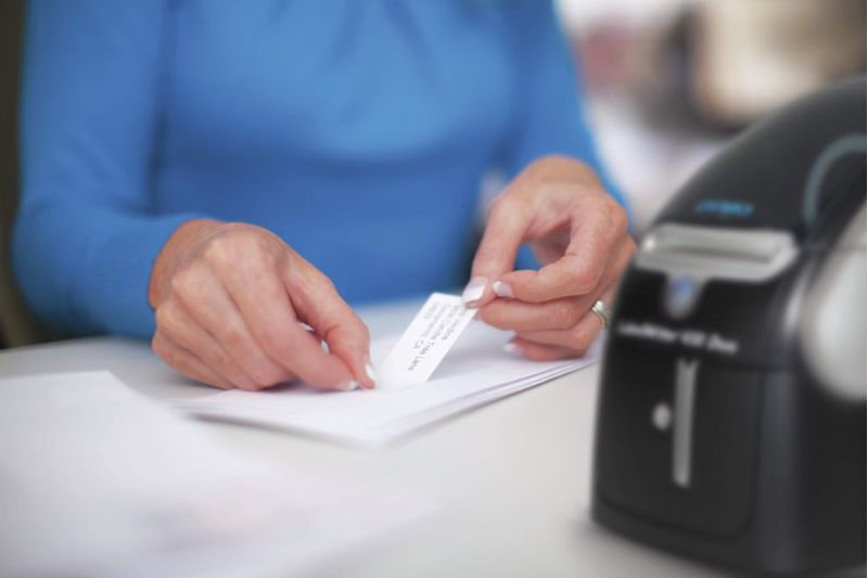 Impresora de etiquetas térmica DYMO LabelWriter 450 Duo