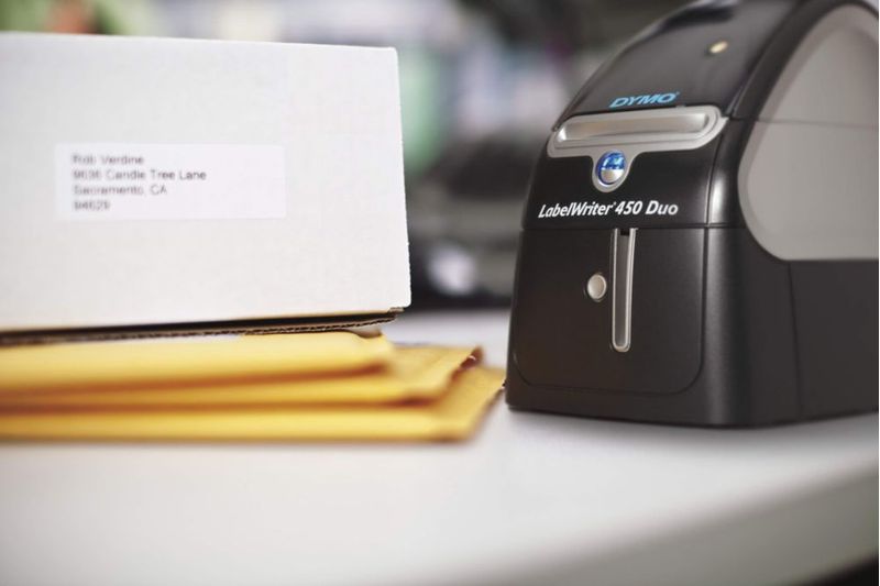 Impresora de etiquetas térmica DYMO LabelWriter 450 Duo