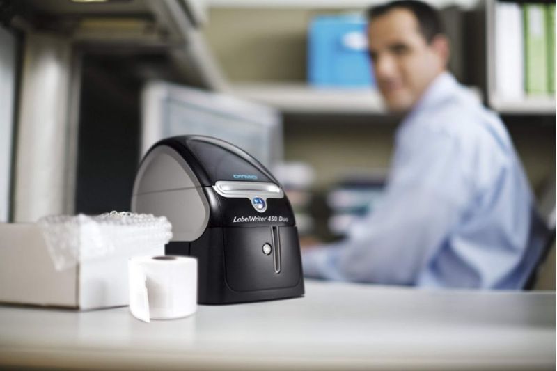 Impresora de etiquetas térmica DYMO LabelWriter 450 Duo