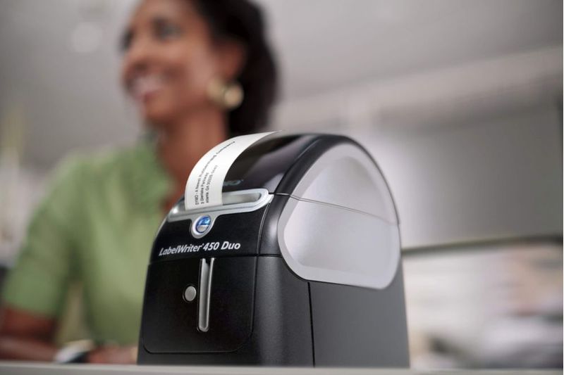 Impresora de etiquetas térmica DYMO LabelWriter 450 Duo