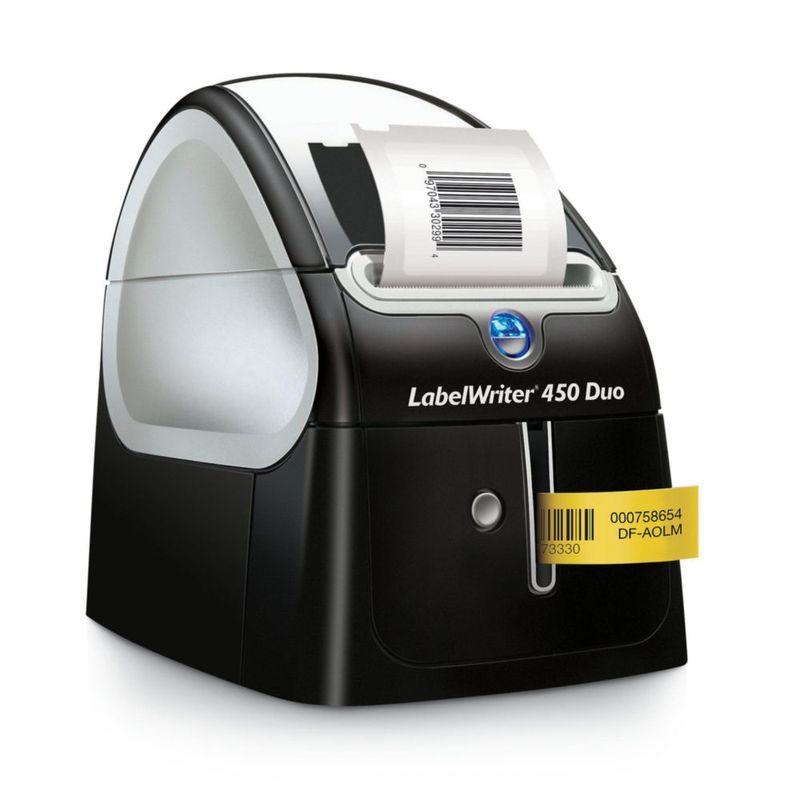 Impresora de etiquetas térmica DYMO LabelWriter 450 Duo